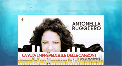 Desktop Screenshot of antonellaruggiero.com